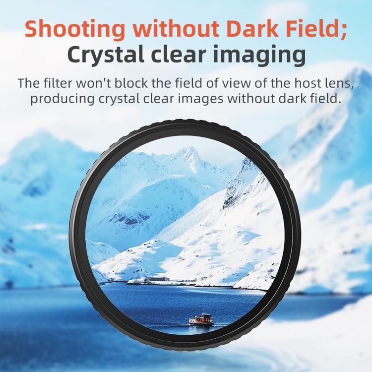 aMagisn Filter For DJI Action 5 Pro / 4 / 3, Spec: UV