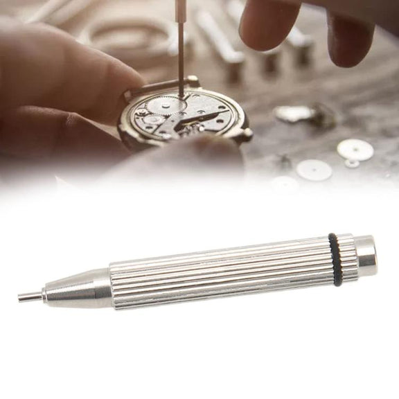 Watch Repair Tools Time Setting Pens Month And Date Checker(Silver)