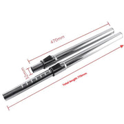 For 32mm Caliber Household Vacuum Cleaner Replacement Part Metal Telescopic Tube