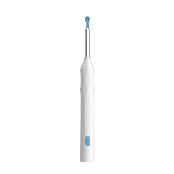 P3 LED Light WIFI Connection Smart Wireless Visual Ear Picker With APP(White)
