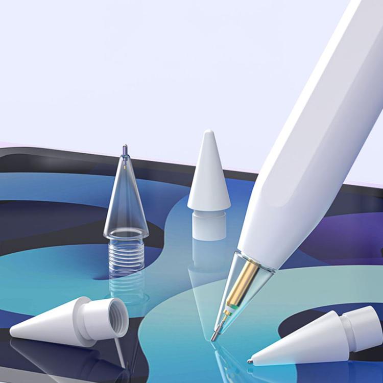 For Apple Pencil Pro / 2 / 1 Replacement Tips Stylus Nib, Spec: 2H x 2+2B x 2