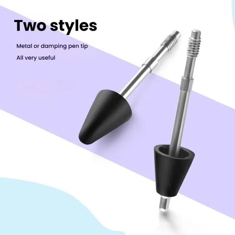 For Xiaomi Pad 6S Pro / Max 14 Focus Pen Replacement Tip Pencil Nibs, Spec: Needle White