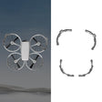 For DJI Flip RCSTQ Paddle Impact Protector Cushioning Anti-scratch and Anti-bump Ring(Gray) - free shipping - PMC TechLife - Order now!