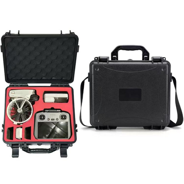 For DJI Flip RCSTQ Drones Fly Smooth Kit Triple Defense Case Explosion-proof, Water-resistant, Drop-proof Protective Case