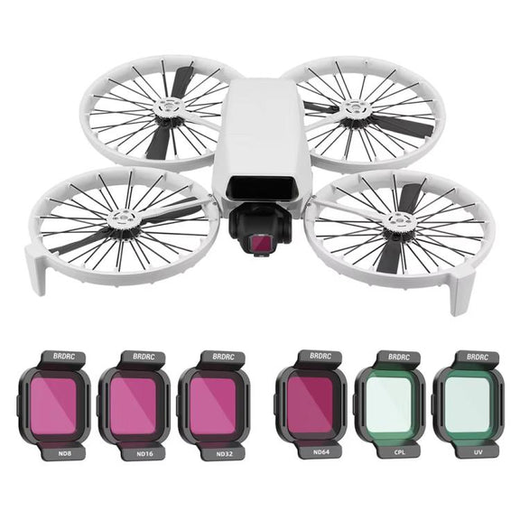 For DJI Flip BRDRC Lens Filters Protective Lens Accessories, Style: UV