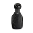 For Volkswagen Golf MK4 Gear Lever Hand Ball, Caliber: 23mm(Electroplating Black Line 5 Speed) - Shift Knob by PMc TechLife | Online Shopping South Africa | PMc TechLife | Buy Now Pay Later Mobicred