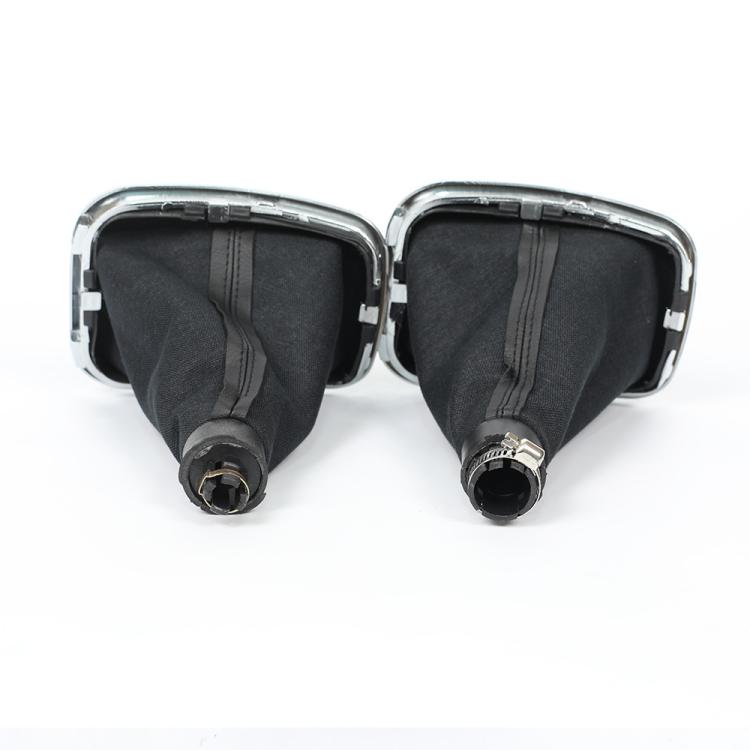 For Volkswagen Golf MK4 Gear Lever Hand Ball, Caliber: 12mm(Electroplating Black Line 6 Speed)