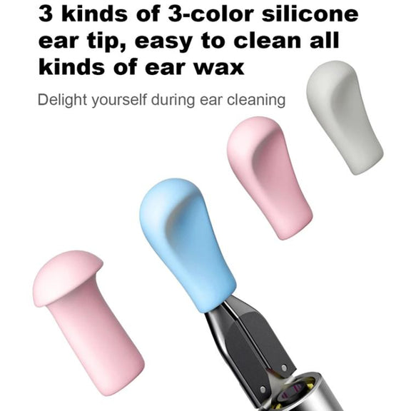 Bebird Note5 Pro Visual Ear Scoop Ear Picking Tool Cleaning Set(Sky Blue)