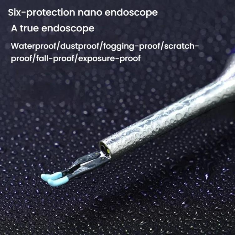 Bebird Note5 Pro Visual Ear Scoop Ear Picking Tool Cleaning Set(Arctic Blue)