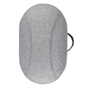 For Meta Quest 3 VR Glasses Storage Case EVA Anti-Pressure Hard Shell Storage Bag(Light Gray)