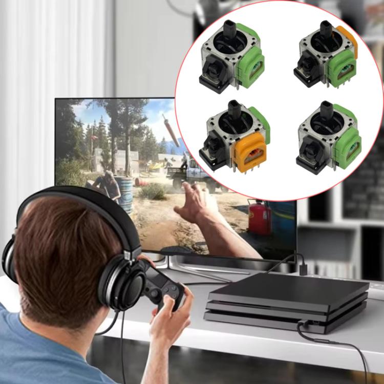 2pcs For XBOX High Precision Adjustable Hall Electromagnetic Joystick IC Rocker Accessories