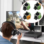 2pcs For XBOX High Precision Adjustable Hall Electromagnetic Joystick IC Rocker Accessories
