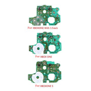 For XBOX One With 3.5Jack Gamepad Power Supply Panel Controller Key Circuit Board Sub Panel Repair Part