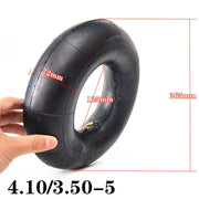 4.00-5 Electrical Bike 12inch Elderly Scooter Pneumatic Tire Accessories, Style: Inner Tire
