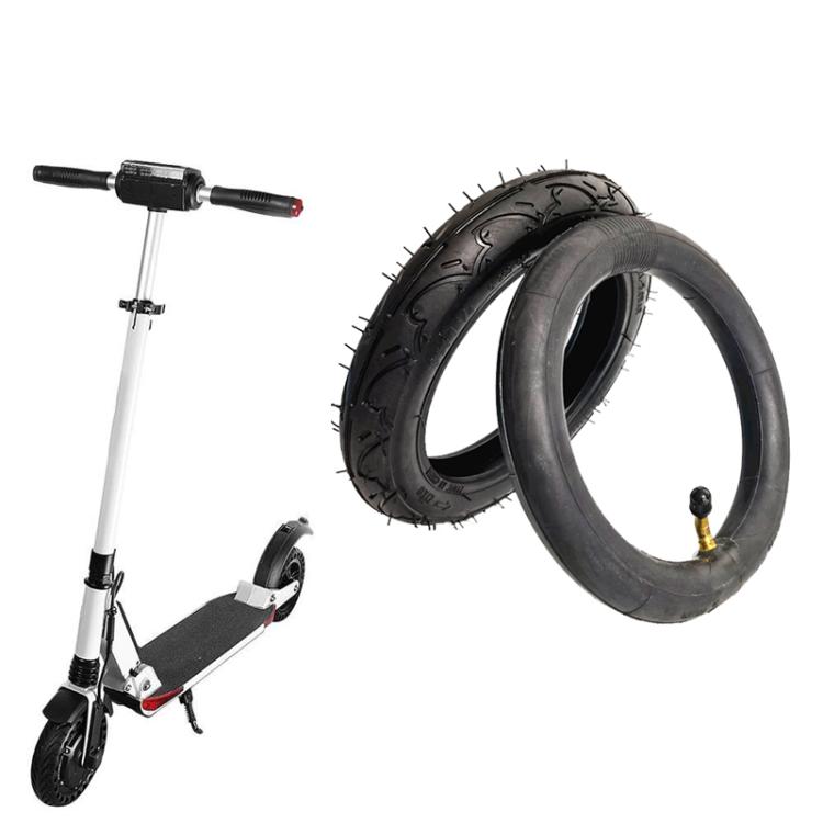 200 X 45 8 Inch Electrical Scooter Tires 8 X 1 1/4 Stroller Tire Accessories, Style: Inner And Outer Tire