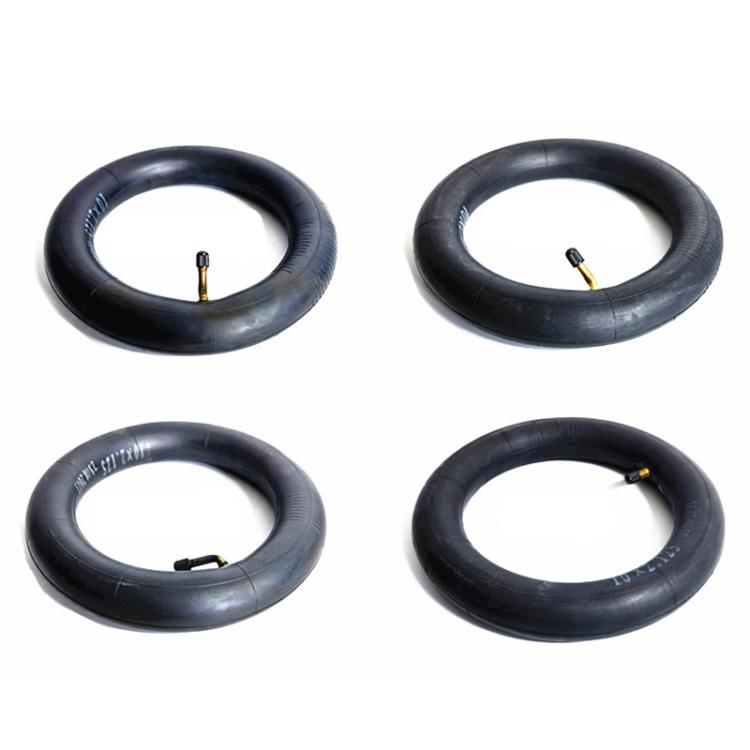 10 x 2.125 90 Degree Nozzle 10 inch Electrical Scooter Thickened Butyl Rubber Inner Tube