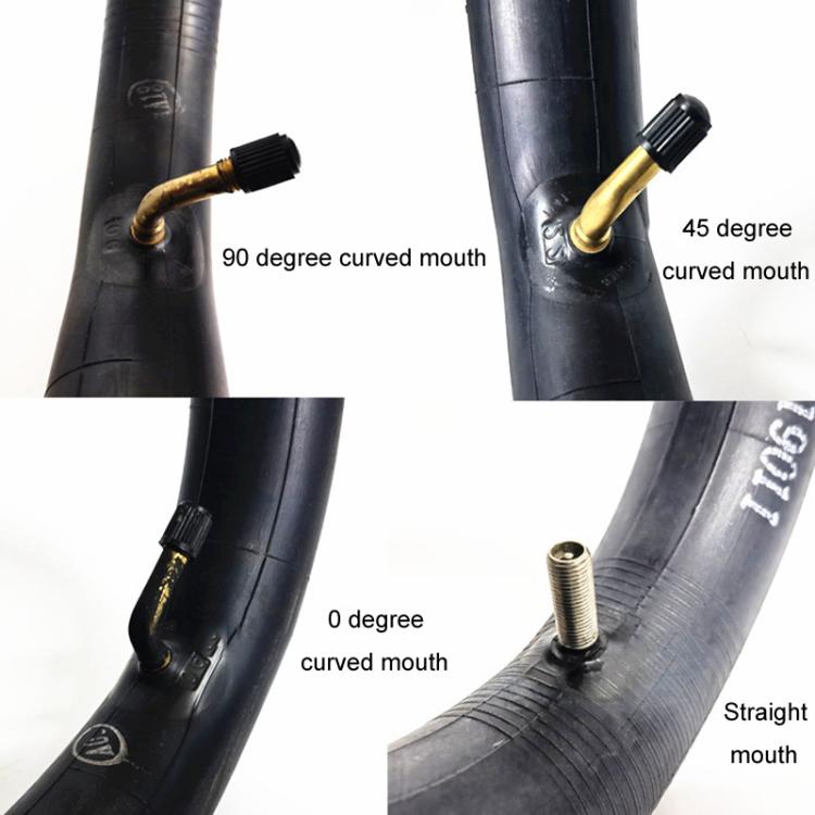 10 x 2.125 90 Degree Nozzle 10 inch Electrical Scooter Thickened Butyl Rubber Inner Tube