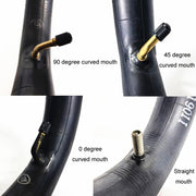 10 x 2.125 90 Degree Nozzle 10 inch Electrical Scooter Thickened Butyl Rubber Inner Tube