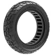 9.5 Inch Electrical Scooter Pneumatic Free Tires 9.5 x 2.50 Off-Road Skeleton Solid Tire, Color: Black - Accessories & Parts by PMc TechLife | Online Shopping South Africa | PMc TechLife | Buy Now Pay Later Mobicred
