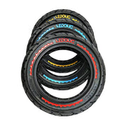 9.5 Inch Electrical Scooter Pneumatic Free Tires 9.5 x 2.50 Off-Road Skeleton Solid Tire, Color: Black