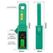 DUOYI Car Leakage Current Clamp Meter DC Tester
