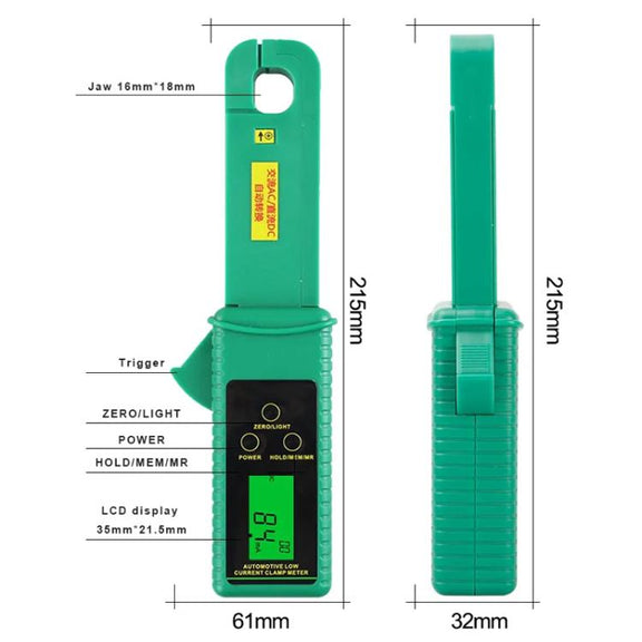 DUOYI Car Leakage Current Clamp Meter DC Tester