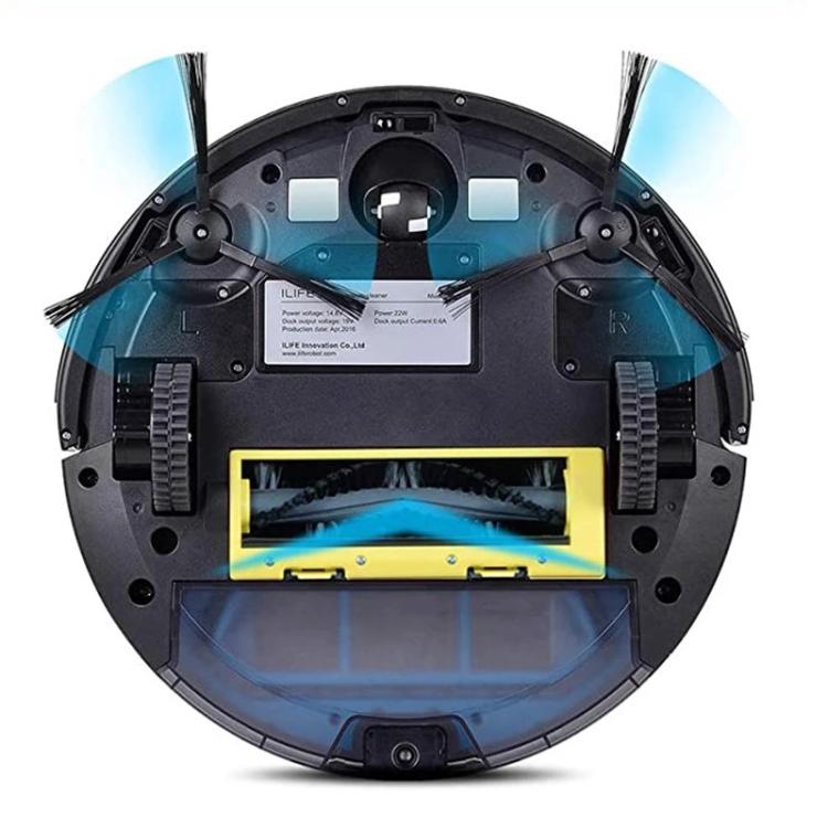 For ILIFE A4S / A40 / ECOVACS CEN550 Sweeping Robot Vacuum Cleaner Accessories Primary Filter (With Sponge)