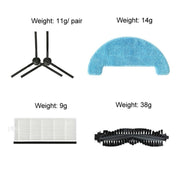 For ILIFE A4S / A40 / ECOVACS CEN550 Sweeping Robot Vacuum Cleaner Accessories Primary Filter (With Sponge)