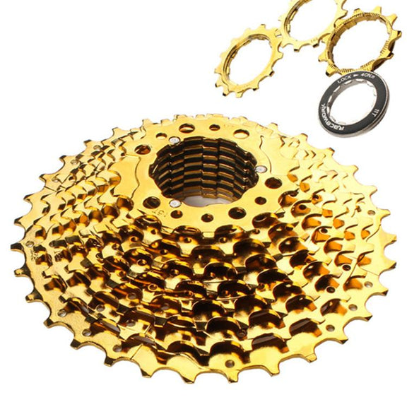 RACEWORK C0991A 11-speed Road Bicycle Cassette Flywheel, Color: Silver 11-32T