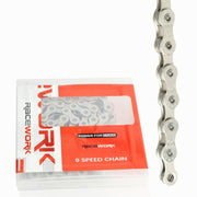 RACEWORK 136-section EPT Anti-rust Electric Bicycle Chain Power-assisted Bicycle Chain, Spec: 9-speed