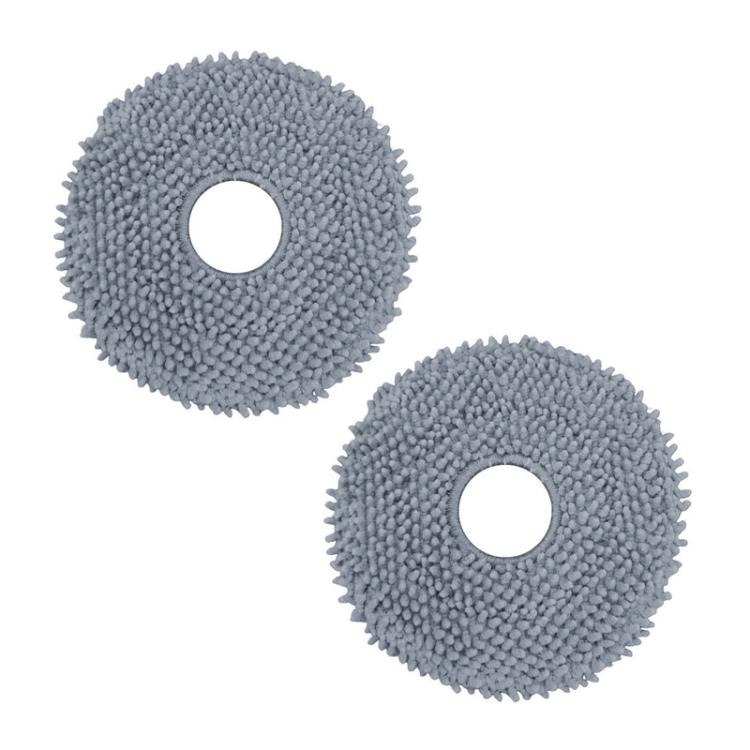 2pcs Rags For Roborock P10 Sweeping Robot Vacuum Cleaner Accessories Replacement Parts