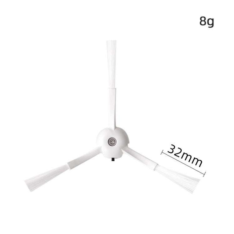 2pcs Side Brushes For Roborock P10 Sweeping Robot Vacuum Cleaner Accessories Replacement Parts