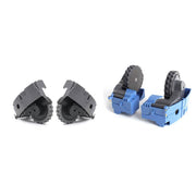 For IRobot Roomba 5/6/7/8/9 Series Walking Wheels Vacuum Cleaner Accessories Left+Right Wheel-Blue