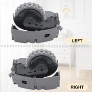 For IRobot Roomba 5/6/7/8/9 Series Walking Wheels Vacuum Cleaner Accessories Left+Right Wheel-Blue