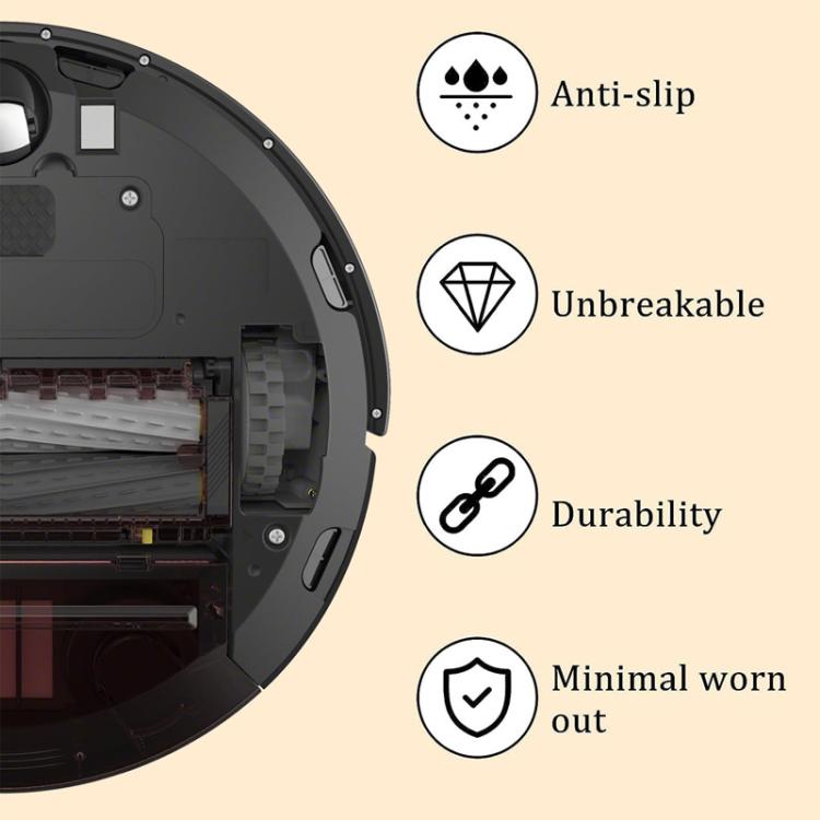 For IRobot Roomba 5/6/7/8/9 Series Walking Wheels Vacuum Cleaner Accessories Left+Right Wheel-Blue