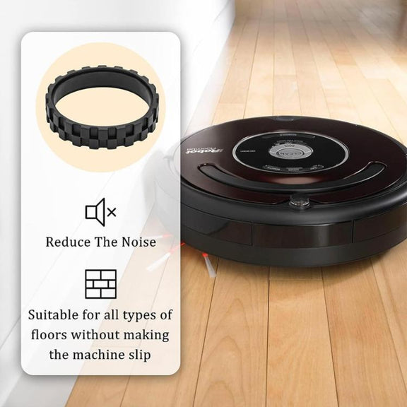 For IRobot Roomba 5/6/7/8/9 Series Walking Wheels Vacuum Cleaner Accessories Left+Right Wheel-Blue