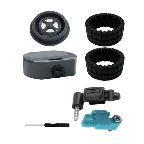 For IRobot Braava Jet M6 Sweeper Vacuum Cleaner Accessories, Style: Nozzle-Black