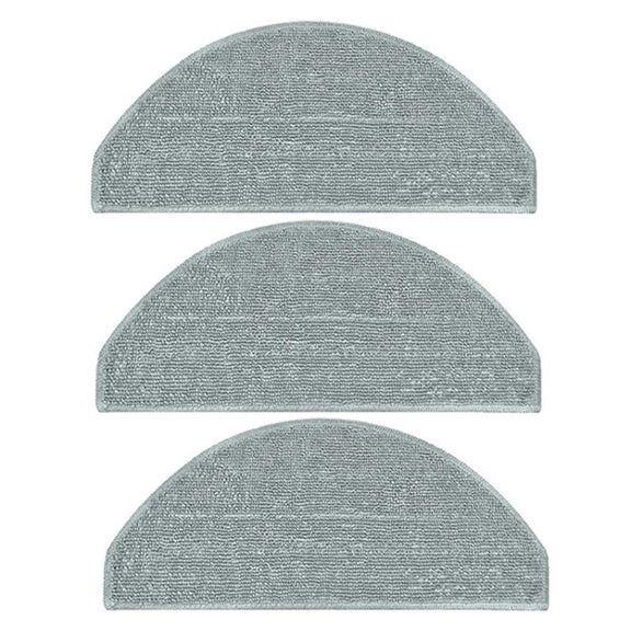 3pcs Mops For Xiaomi C103 / E10 / B112 / 3C Sweeping and Mopping Robot Accessories