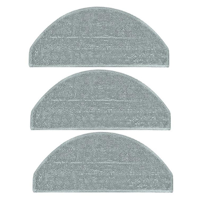 3pcs Mops For Xiaomi C103 / E10 / B112 / 3C Sweeping and Mopping Robot Accessories