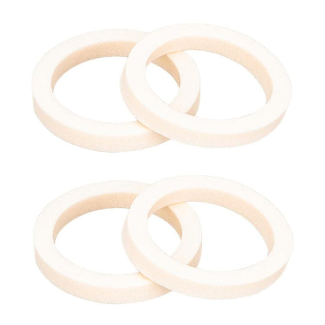 30mm 2pairs ZTTO Mountain Bike Shock Absorbent Fork Oil Dustproof Sponge Ring