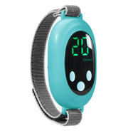 HY61 EMS Pulse Smart Handheld Sleep Meter Sleep Aid Instrument(Green)