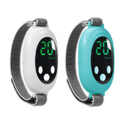 HY61 EMS Pulse Smart Handheld Sleep Meter Sleep Aid Instrument(Green)