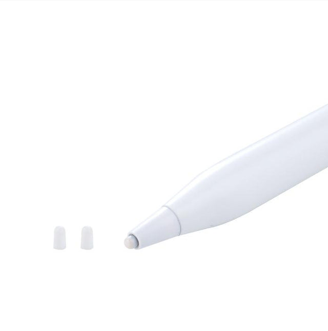 For Xiaomi Redmi Pad SE Tablet Stylus Pen, Capacitive POM Tip, Type-C Rechargeable for Precise Writing & Drawing With 2 Replacement Heads