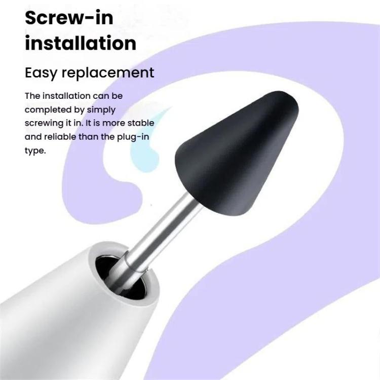 For Redmi Smart Pen Modified Tip Replacement Pencil Nib Metal Core White