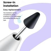 For Redmi Smart Pen Modified Tip Replacement Pencil Nib Needle Black