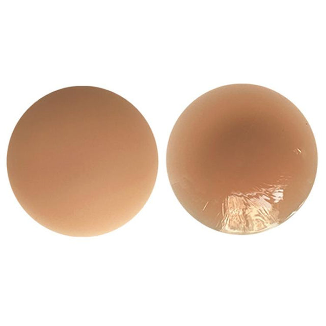 Ultra-thin Invisible Anti-bump Silicone Breast Stickers, Size: 13cm(Wheat skin)