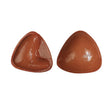 Double-Sided Silicone Thickened Inserts Gather Triangle Breast Pads, Size: L/C(Brown Skin With Orange Box) - free shipping - PMC TechLife - Order now!