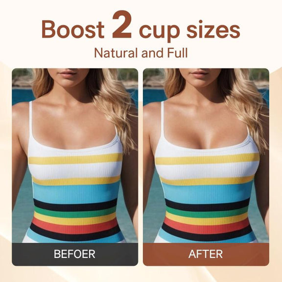 Double-Sided Silicone Thickened Inserts Gather Triangle Breast Pads, Size: S/A(Brown Skin With Orange Box)