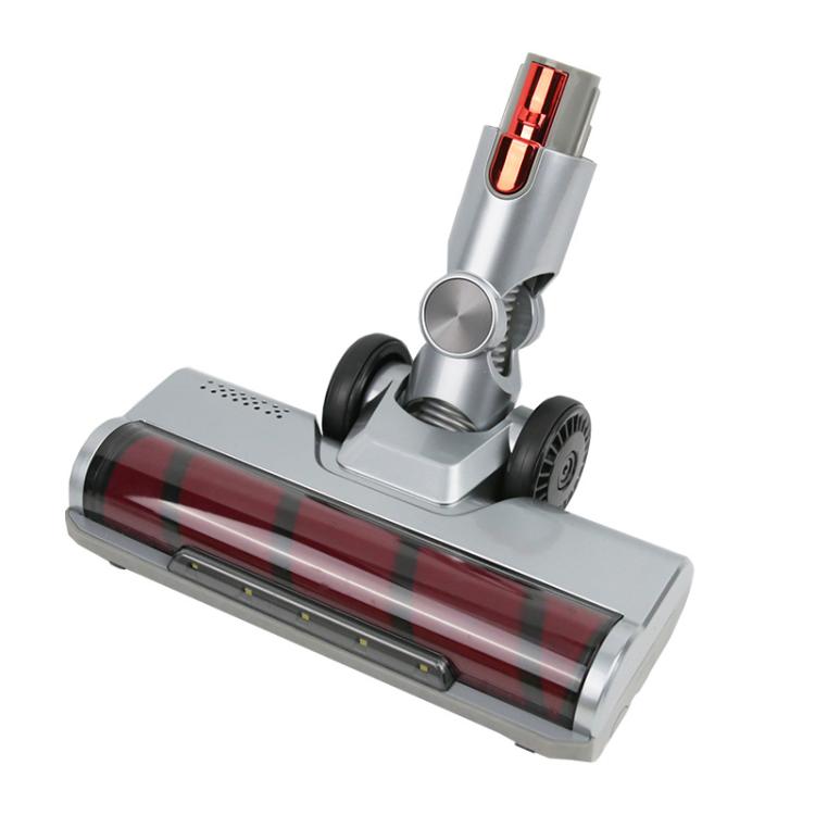 For UWANT V100 / V200 Vacuum Cleaner Soft Roller Brush Head Attachment Replacement(Red Button)