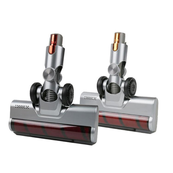 For UWANT V100 / V200 Vacuum Cleaner Soft Roller Brush Head Attachment Replacement(Red Button)